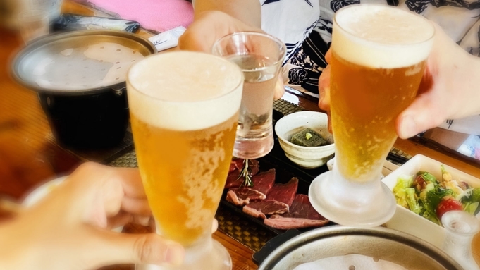 【60分飲み放題！】山海の幸・郷土の味覚など食べ放題・地酒も生ビールも飲み放題♪60分飲み放題プラン